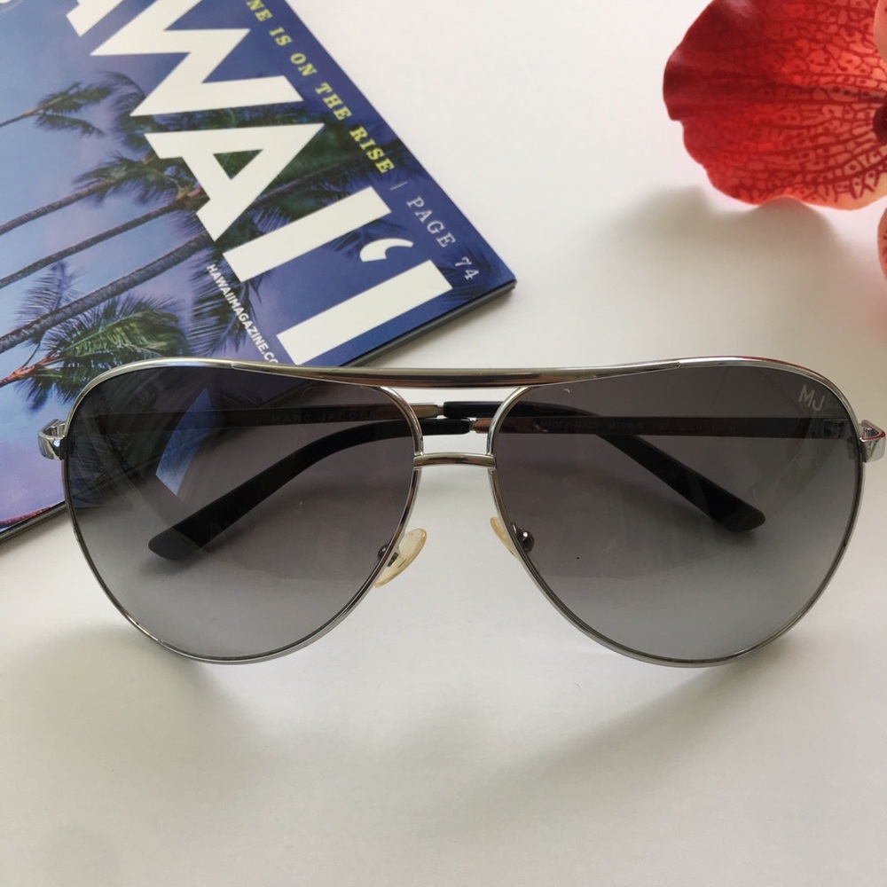 Mac Jacobs Aviator Sunglasses - image 1